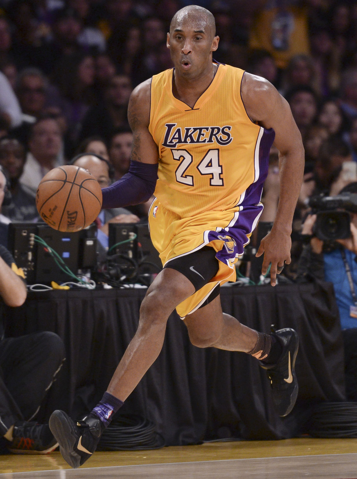 NBA: Utah Jazz at Los Angeles Lakers